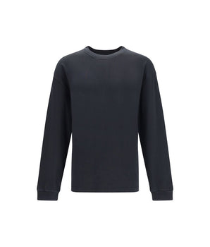 Dolce & Gabbana Black Cotton Sweatshirt