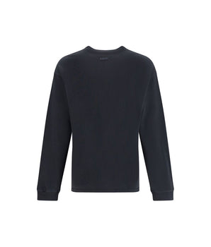 Dolce & Gabbana Black Cotton Sweatshirt