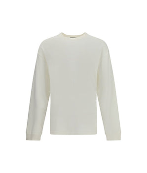 Dolce &amp; Gabbana Long-Sleeve Crew Neck Sweater