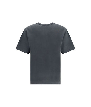Dolce &amp; Gabbana Gray Cotton T-Shirt