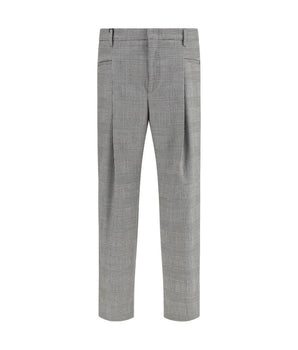 Dolce & Gabbana Multicolor Wool Pants