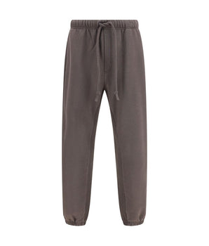 Dolce & Gabbana Brown Cotton Joggers (Workout Pants)