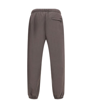 Dolce & Gabbana Brown Cotton Joggers (Workout Pants)