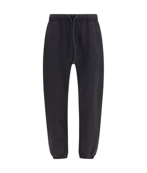 Dolce & Gabbana Black Cotton Joggers (Workout Pants)