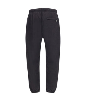 Dolce & Gabbana Black Cotton Joggers (Workout Pants)