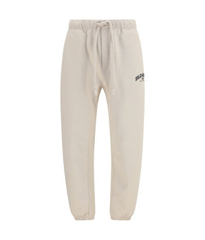 Dolce & Gabbana Beige Cotton Athletic Pants