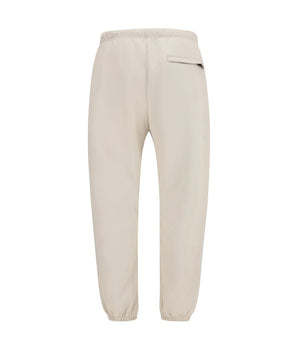 Dolce & Gabbana Beige Cotton Athletic Pants