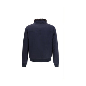 MooRER Blue Cashmere Clothing
