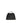 Brunello Cucinelli Black Calf Leather Bos Taurus Shoulder Bag
