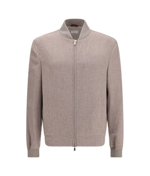 Brunello Cucinelli Brown Cashmere Clothing