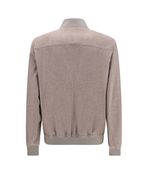 Brunello Cucinelli Brown Cashmere Clothing