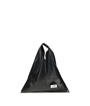 MM6 Black Polyester Bag