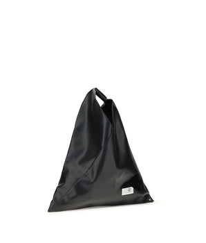 MM6 Black Polyester Bag