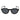 Polaroid Black Unisex Sunglass