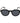 Polaroid Black Polycarbonate Sunglasses