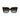 Ferragamo Black Acetate Sunglasses
