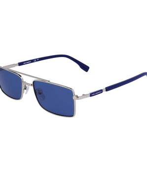 Karl Lagerfeld Gray Metal Sunglasses