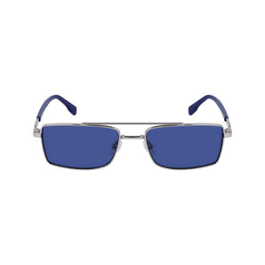 Karl Lagerfeld grey metal sunglasses