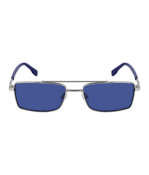 Karl Lagerfeld Gray Metal Sunglasses