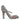 Dolce & Gabbana Silver Sequin Crystal Mary Janes Pumps Shoes