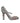 Dolce & Gabbana Silver Sequin Crystal Mary Janes Pumps Shoes