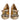 Dolce & Gabbana Gold Jacquard Crystal Mary Janes Pumps Shoes