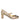 Dolce & Gabbana Gold Jacquard Crystal Mary Janes Pumps Shoes