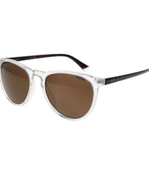 Polaroid Transparent Polycarbonate Sunglasses