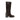 Chloé Brown Calf Leather Bos Taurus Lace-Up Boots
