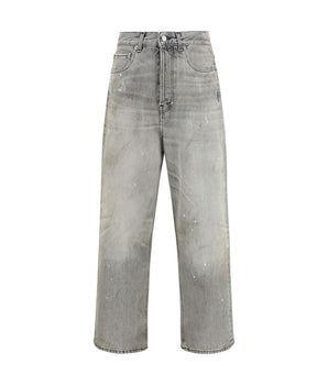 Haikure Gray straight-leg jeans