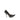 Margiela Black Calf Leather Bos Taurus High Heel Pumps