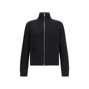 Margiela Black Cotton Cardigan