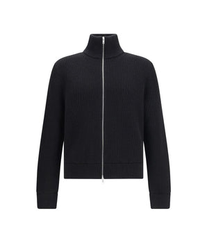 Margiela Black Cotton Cardigan