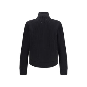 Margiela Black Cotton Cardigan