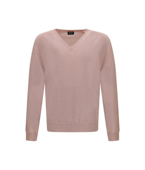 ZEGNA Multicolor Cashmere Cashmere Sweater