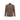 ZEGNA Brown Wool Coat