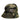 Dolce & Gabbana Green Camouflage Polyamide Logo Bucket Cap Hat