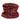 Dolce & Gabbana Red Black Nylon Leopard Print Bucket Men Cap Hat