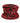 Dolce & Gabbana Red Black Nylon Leopard Print Bucket Men Cap Hat
