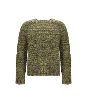 Frederik Sunflower contrast sweater