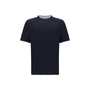Brunello Cucinelli Silk T-Shir