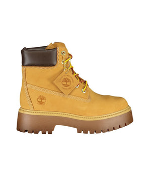 Timberland Brown Polyester Ankle