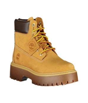 Timberland Brown Polyester Ankle
