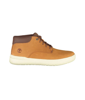 Timberland Brown Leather Men Sneaker