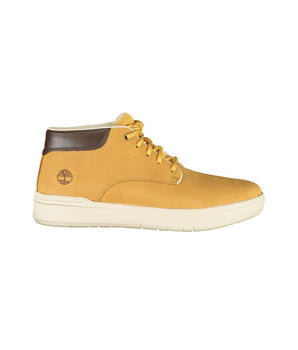 Timberland Brown Leather Men Sneaker