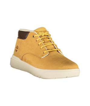 Timberland Brown Leather Men Sneaker