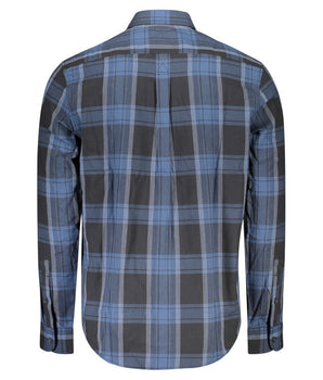 Timberland Blue Cotton Men Shirt