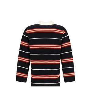 Guest in Residence Multicolor Cashmere Polo Shirt