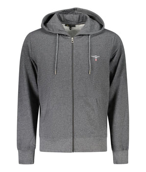 Accademia Militare Gray Cotton Sweatshirt