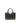 Valentino Garavani Black Leather Shoulder Bag